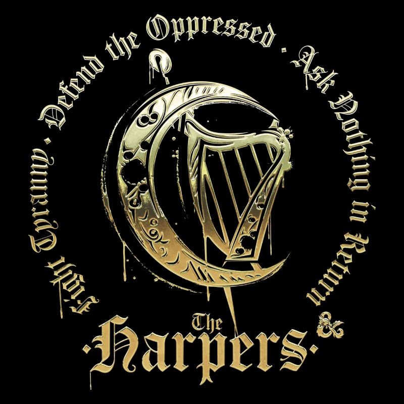 Dungeons & Dragons The Harpers Logo