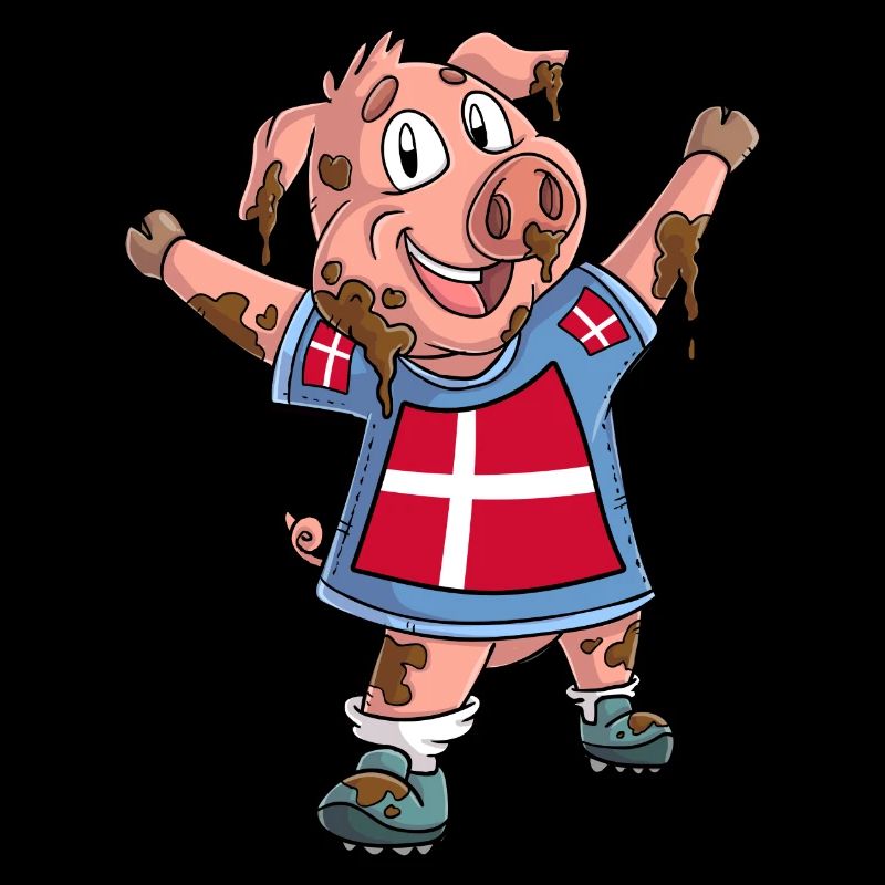 Fan Pig Danemark