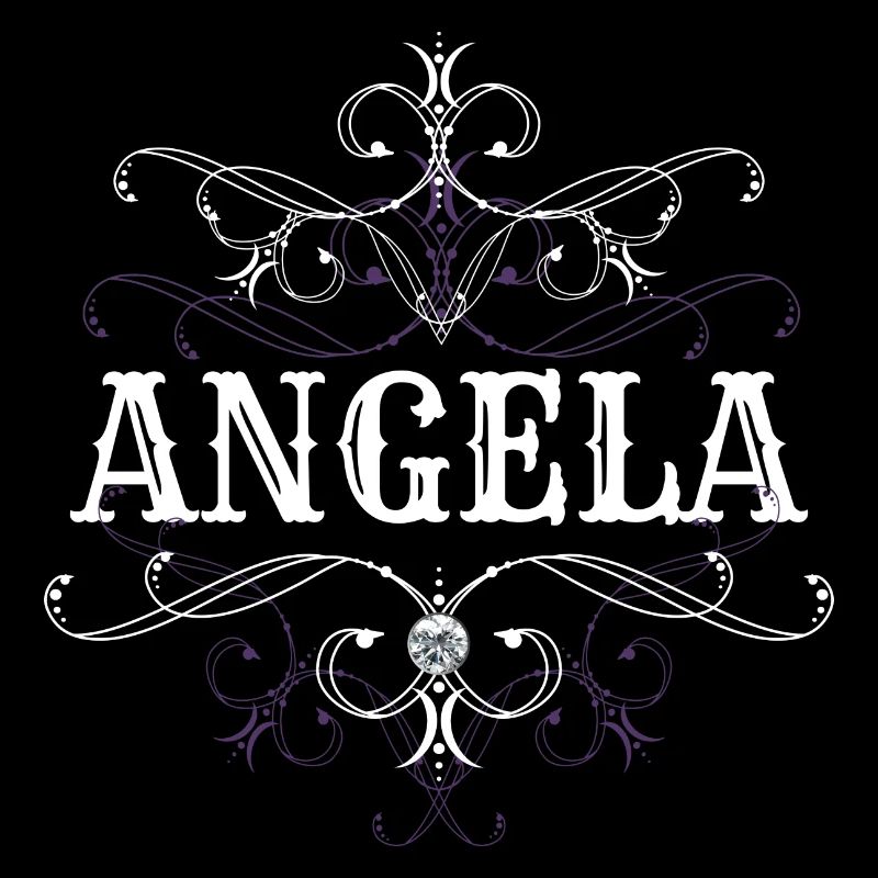 Angela Surname First name Personalized