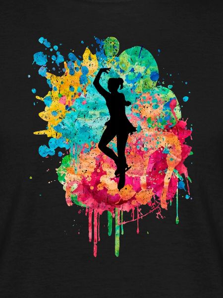 Eiskunstlauf PopArt