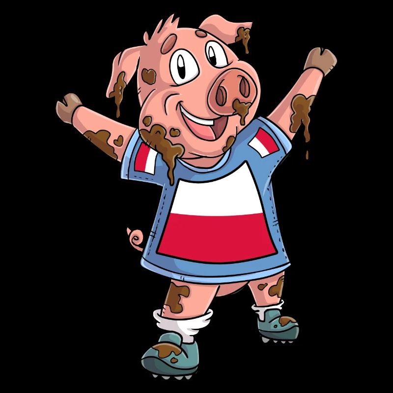 Fan Schwein Polen
