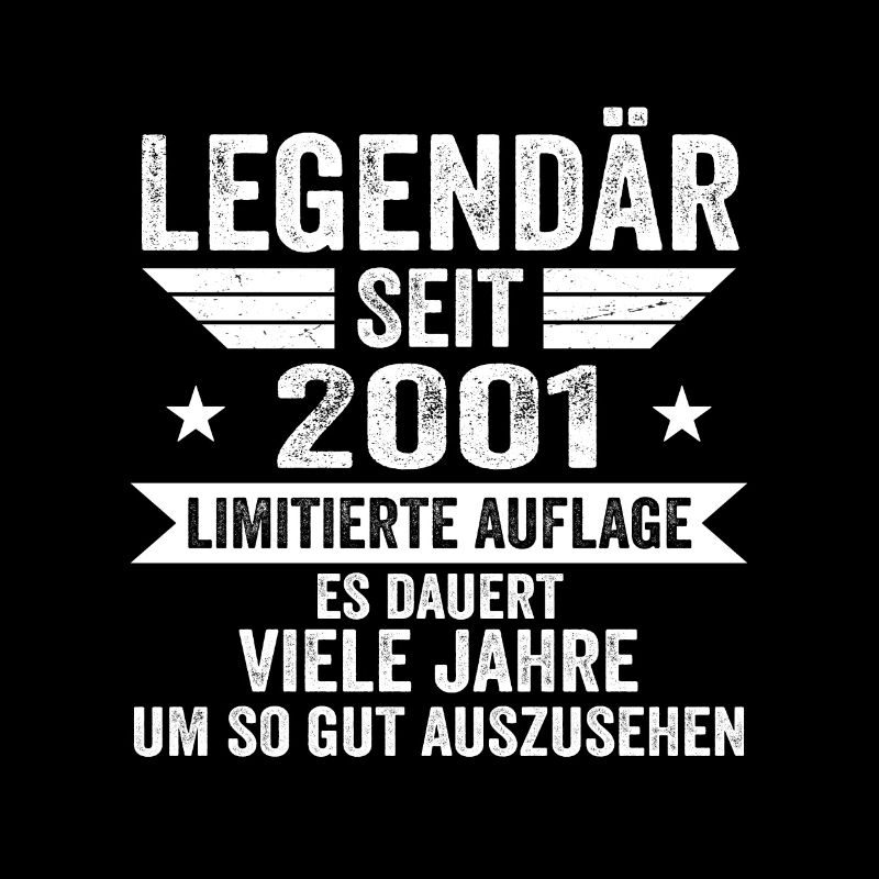 Legendär seit 2001 Limitierte Auflage 2001