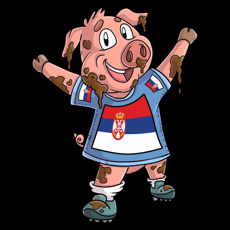 Fan Pig Serbie