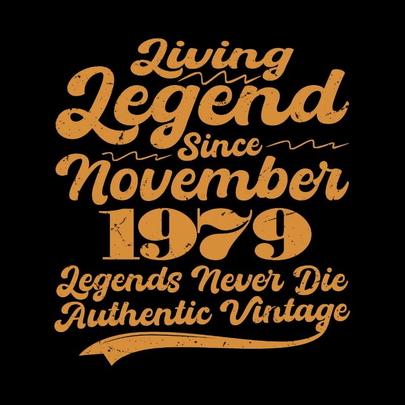 Es war einmal eine Legende. November 1979 Geburts