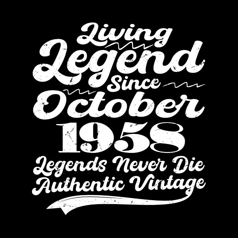 Es war einmal eine Legende. oktober 1958 Geburts