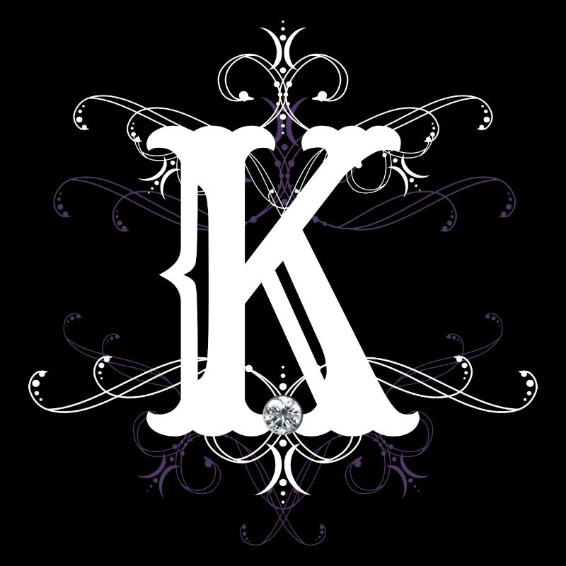 Letter K letter -K