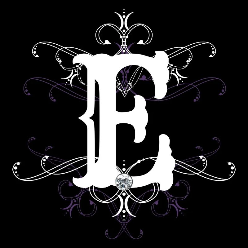 Buchstabe E Buchstabe-E