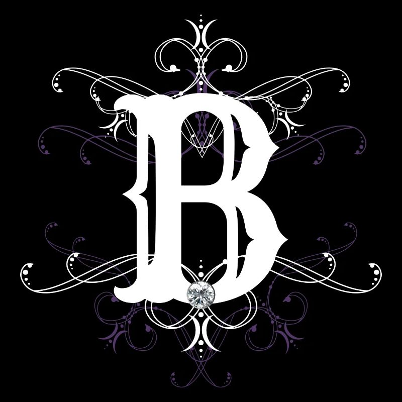 Buchstabe B Buchstabe-B