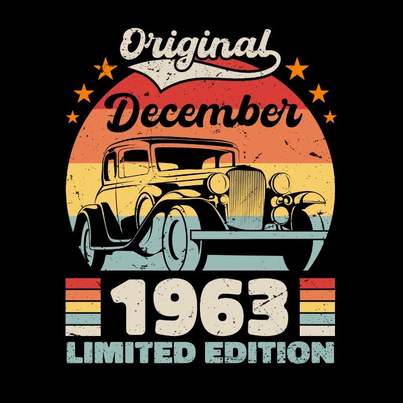 Dezember 1963 Geburtstagsgeschenk Dezember 1963