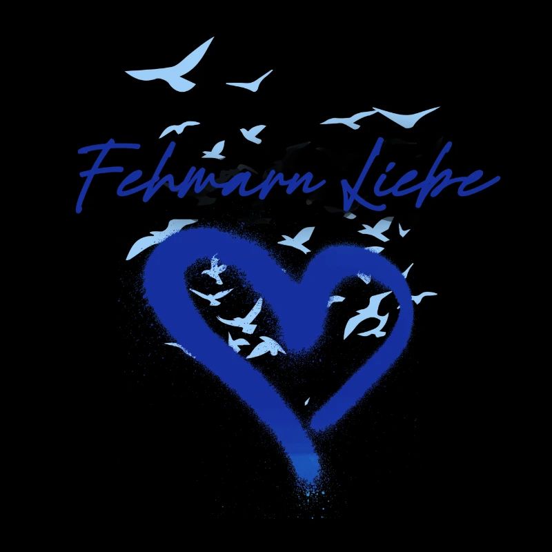 Fehmarn,mouettes,ancres,troupeau d’oiseaux