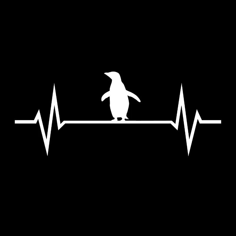 Pinguin Herzschlag