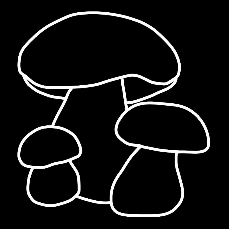 Porcines - champignons