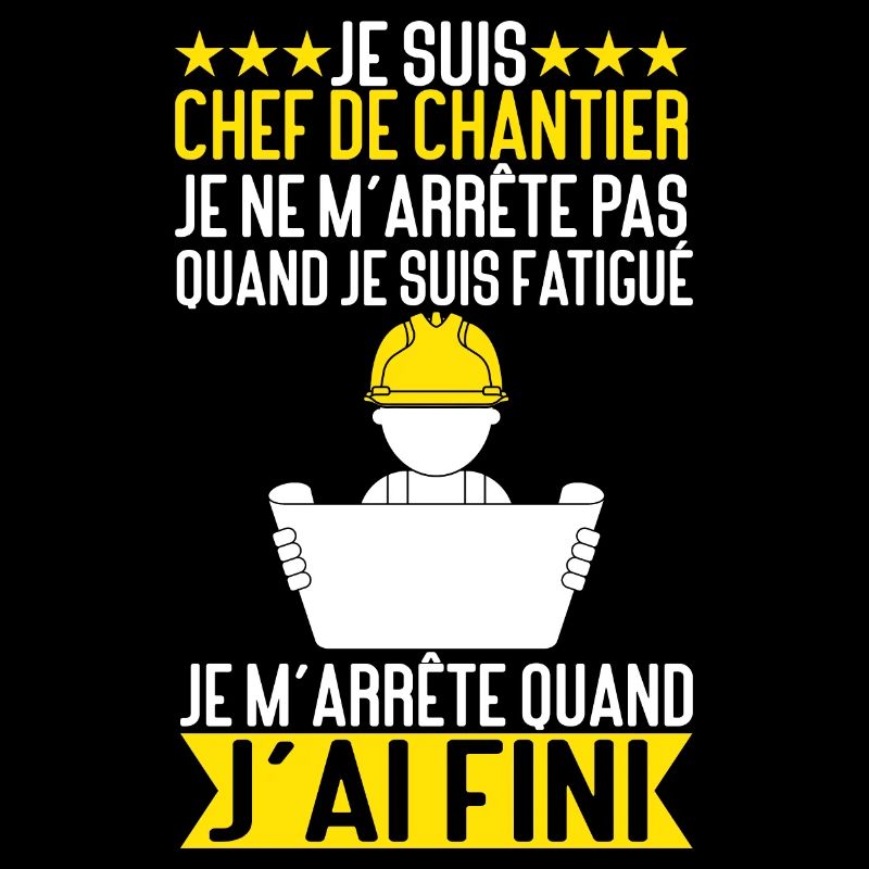 Chef de Chantier Métier