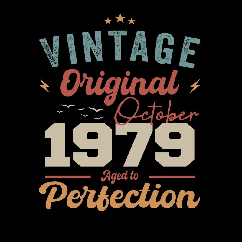 October 1979 Birthday Present 1979 October