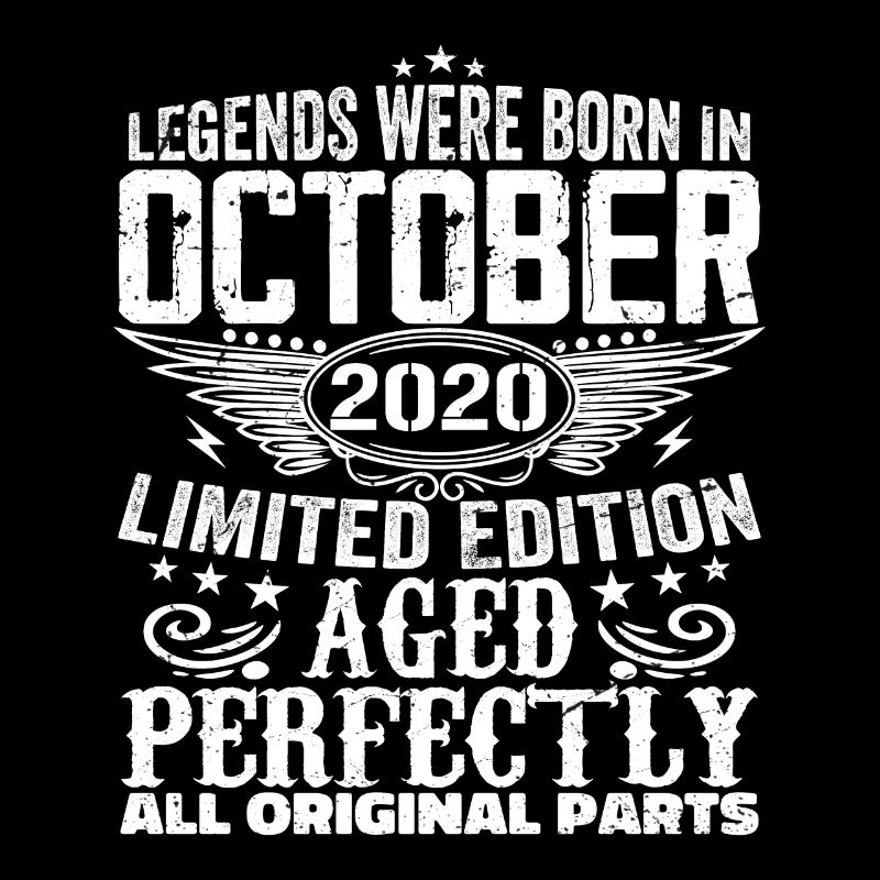 Legends Are Born In October 2020 - 2020