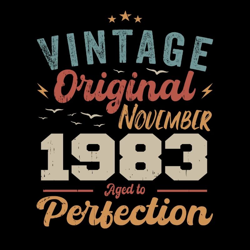 Legendary since November 1983 - 1983