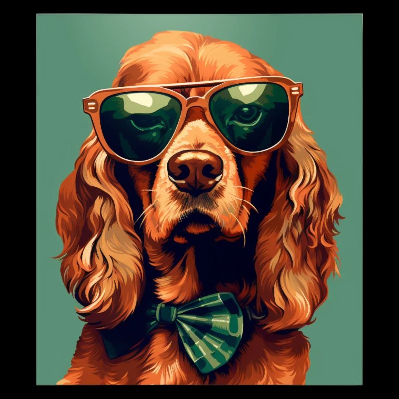 Cocker Spaniel Cool - Cocker Spaniel Hund