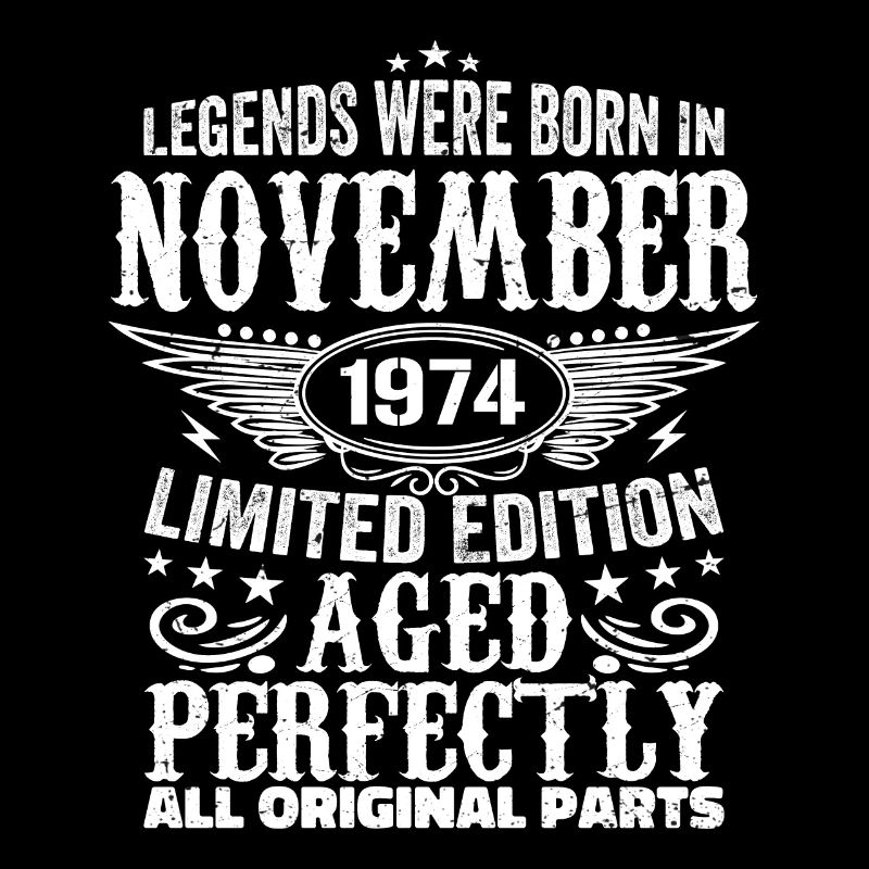 Legendary since November 1982 - 1982 November
