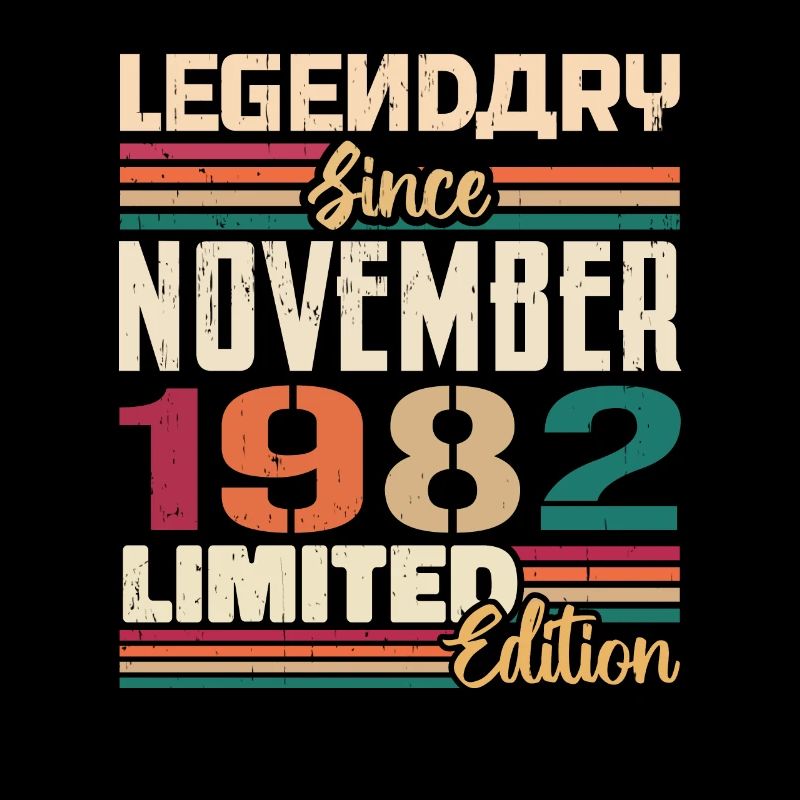 Legendary since November 1982 - Gift 1982