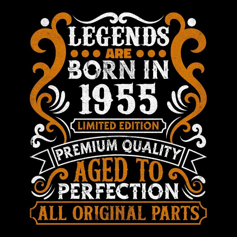 Legends are Born In 1955 Geburtstagsgeschenk -1955