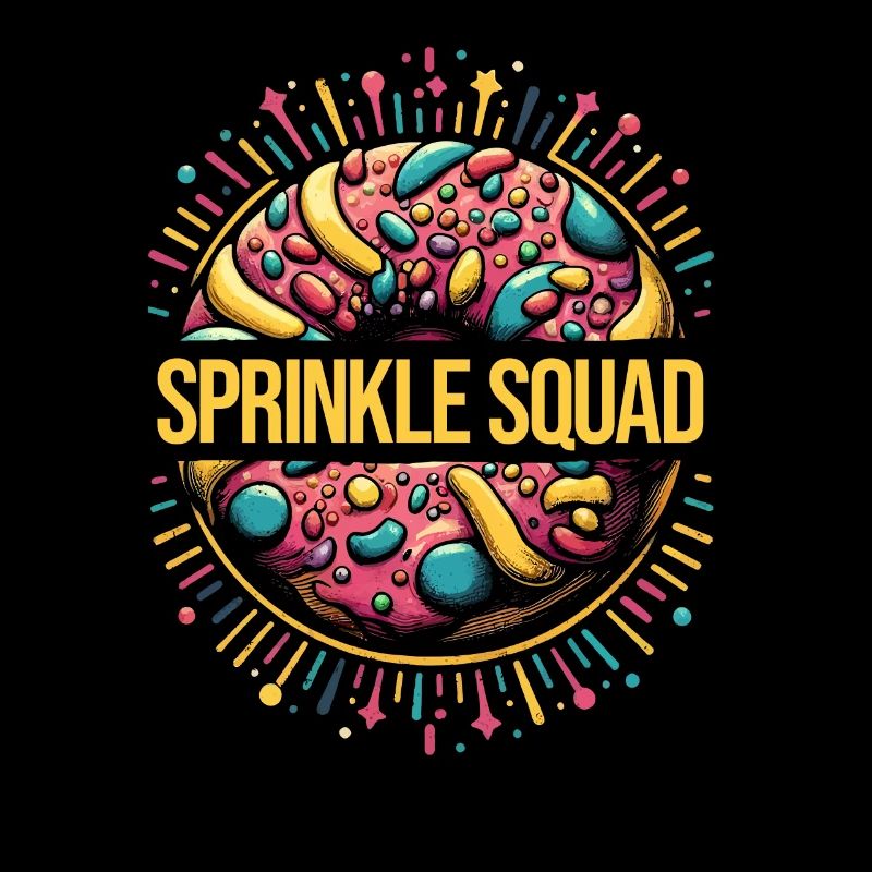 Sprinkle Squad - Lustiges Donut Geschenk
