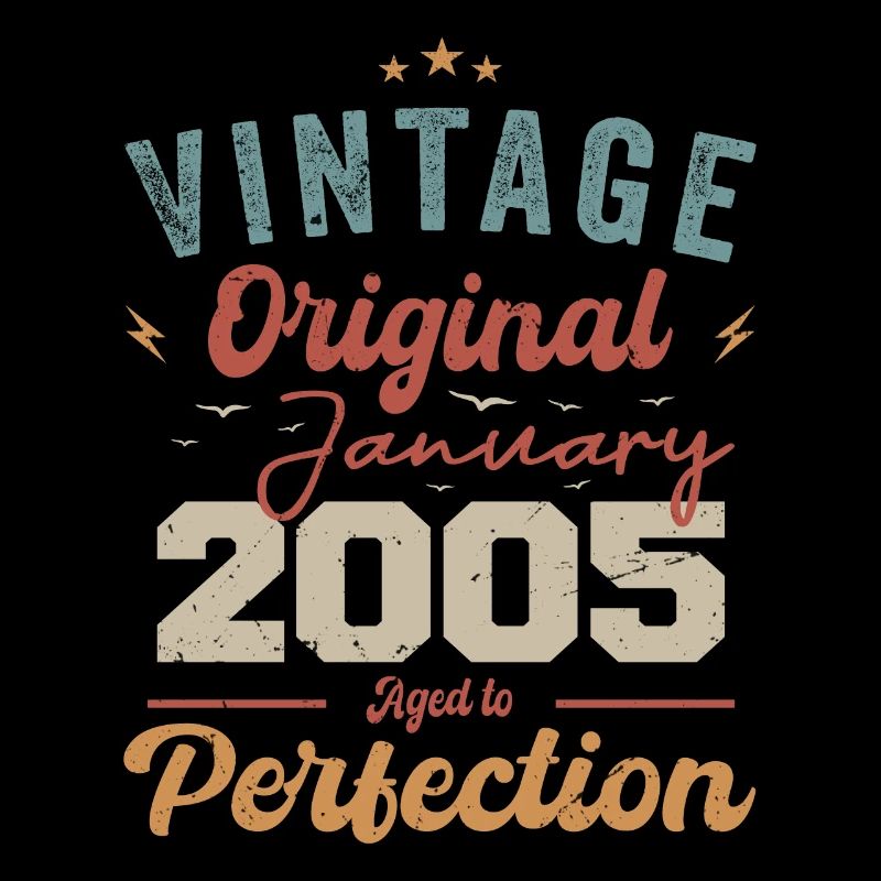 January 2005 Legend for 19 years