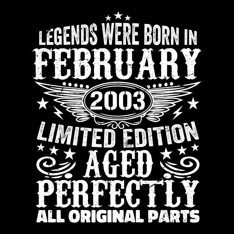 Legendary since February 2003 - 21 years old