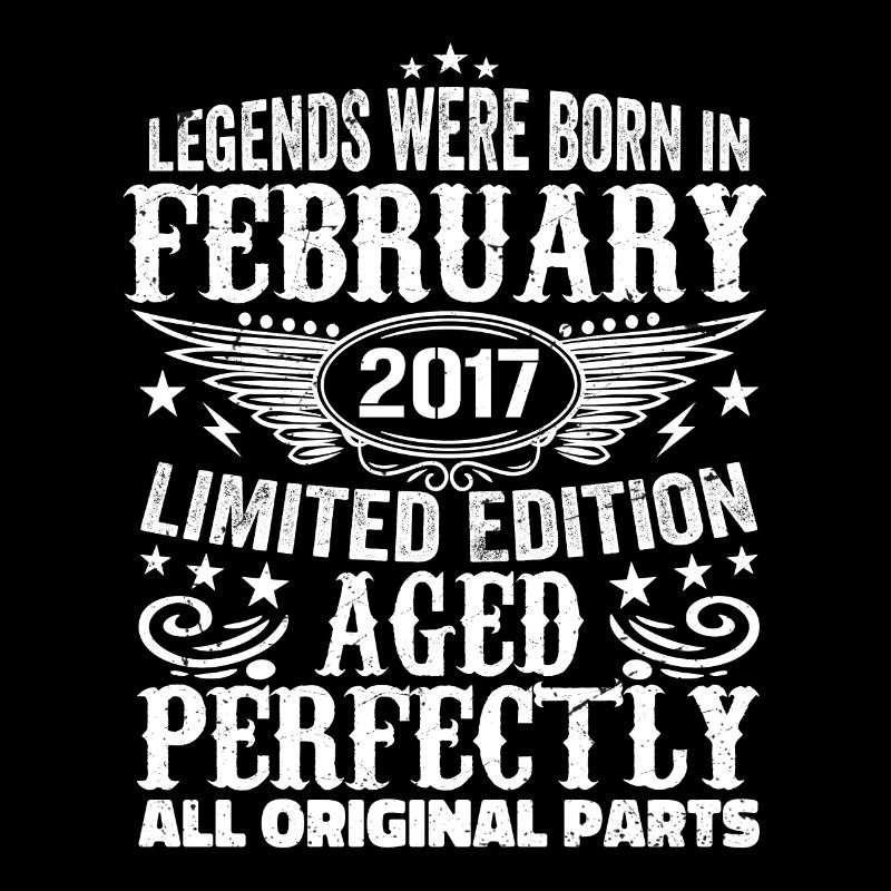 Legendary since February 2017 - 7 years old