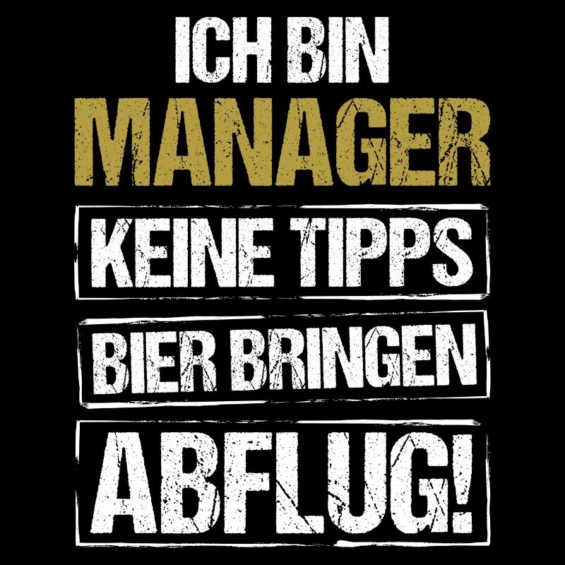 Ich bin Manager - Bier bringen und Abflug