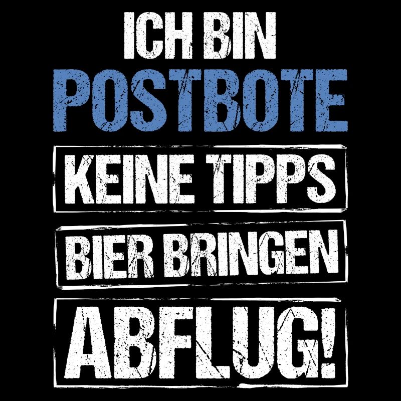 Ich bin Postbote - Bier bringen und Abflug