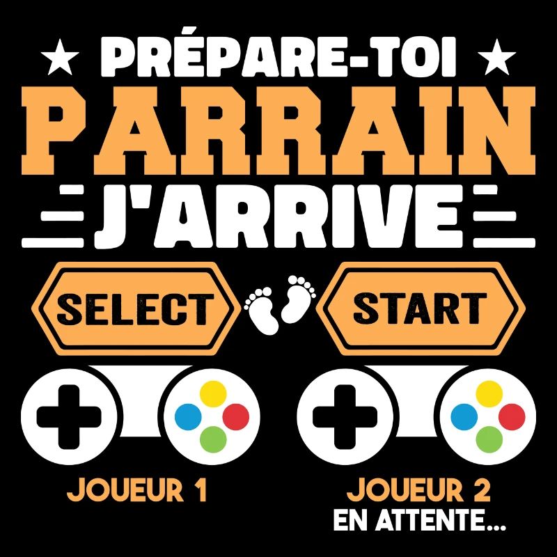 Prépare Toi Parrain J'arrive - Annonce Grossesse