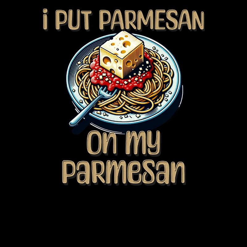 J’ai mis du parmesan sur mon parmesan