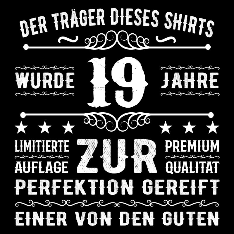 19 Years Gift Idea for 19 - Birthday
