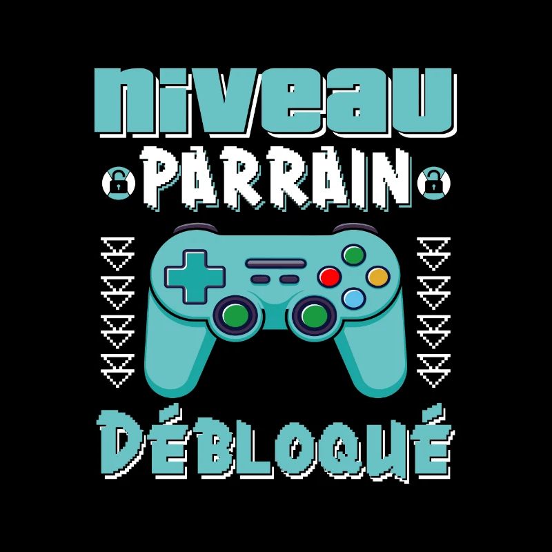 Niveau Parrain Débloqué Gamer Annonce Grossesse