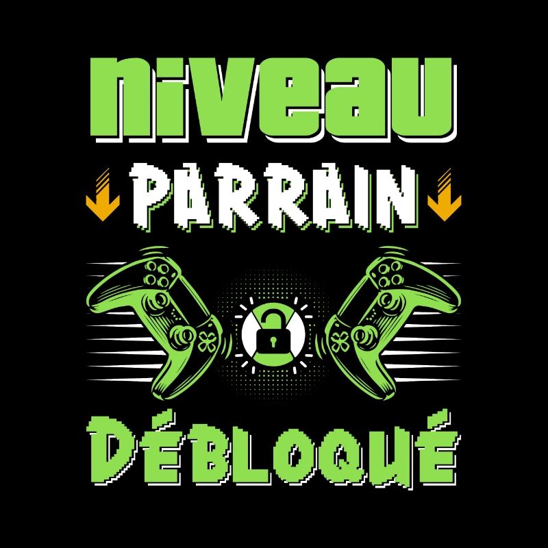 Niveau Parrain Débloqué Gamer Annonce Grossesse