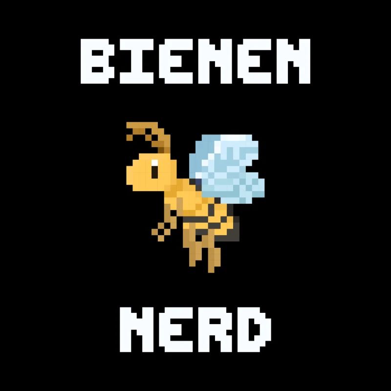 Bees Nerd Bee Friend Beekeeper Beekeeper Gamer