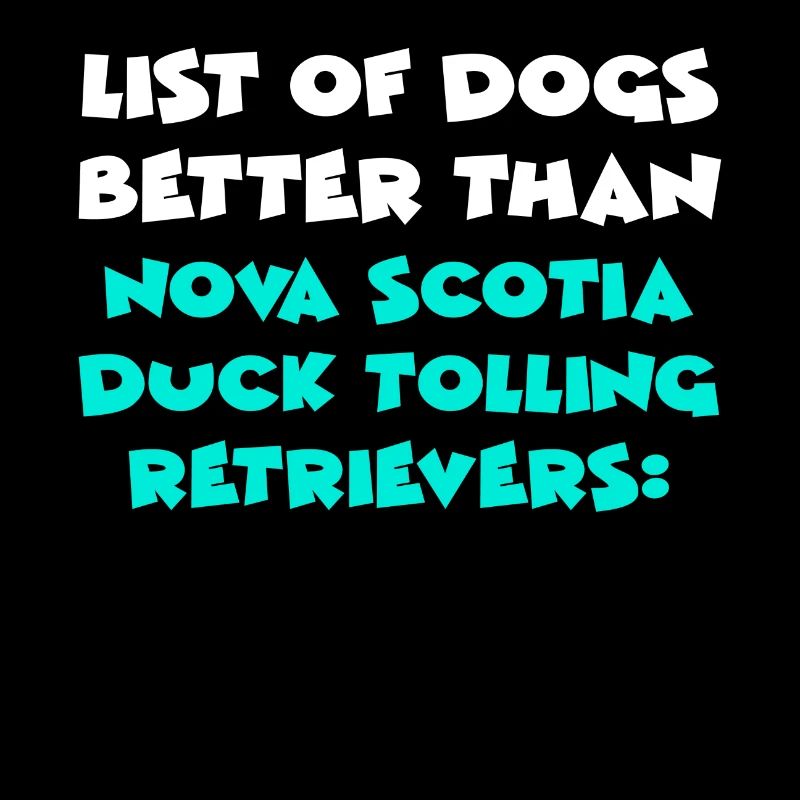 Nova Scotia Duck Tolling Retriever
