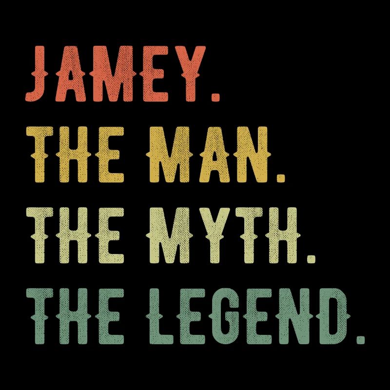 James Jamey First name Short form Man Myth Legend