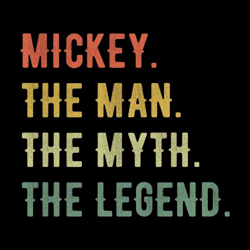 Michael Mickey First name Short form Man Myth Legend