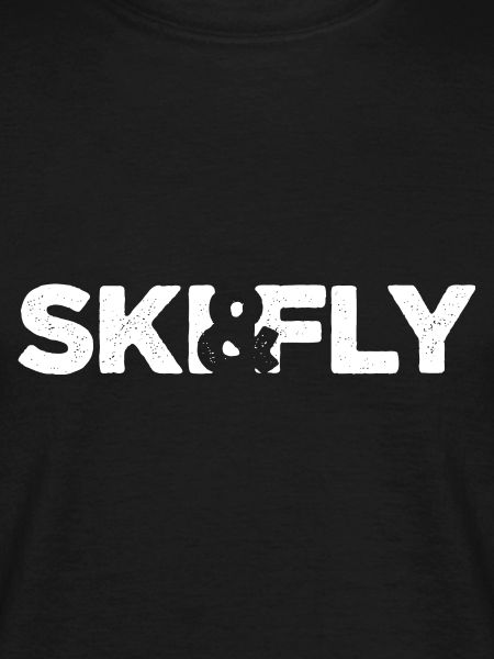 SKI&FLY white