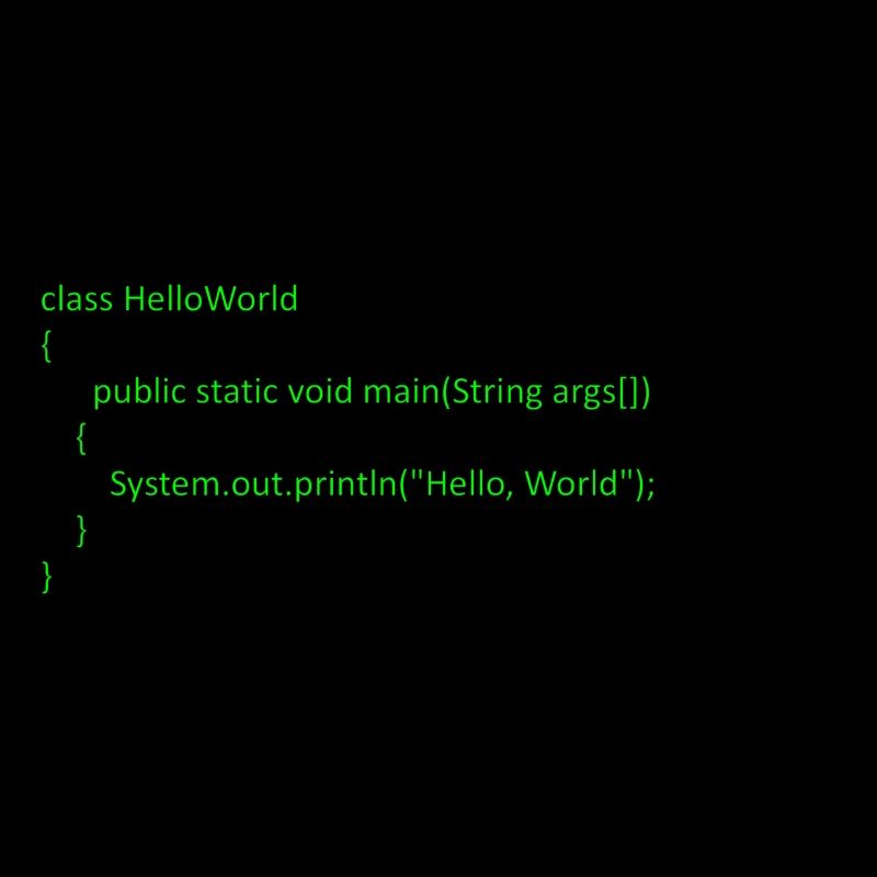 Java Hello World
