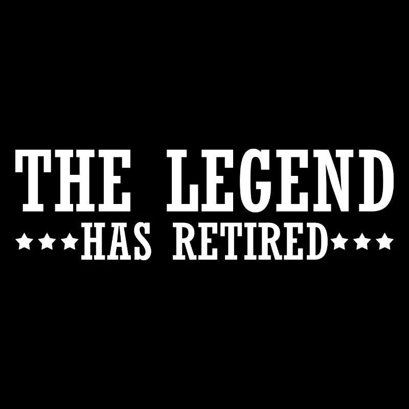 Retirement The Legend Has Retired