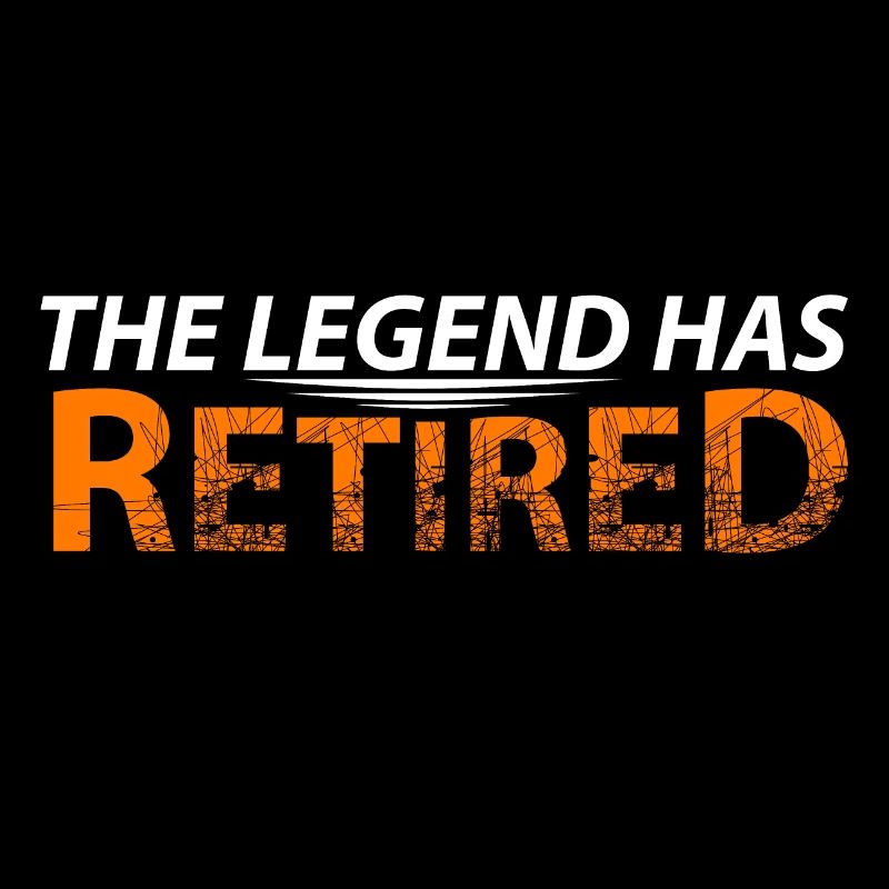 The legend has retired