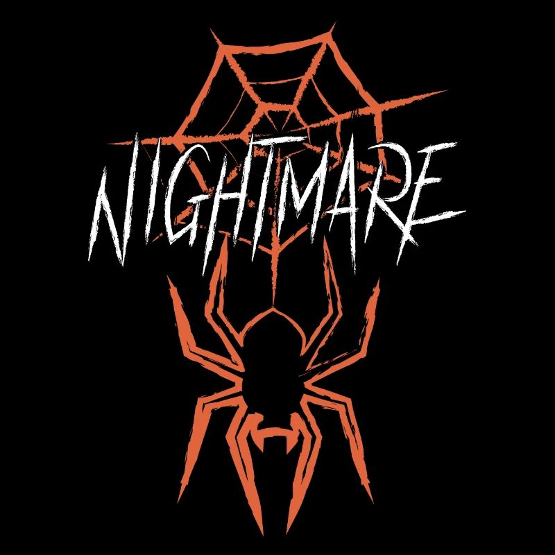 Nightmare Spider - Araignée Halloween - Horreur