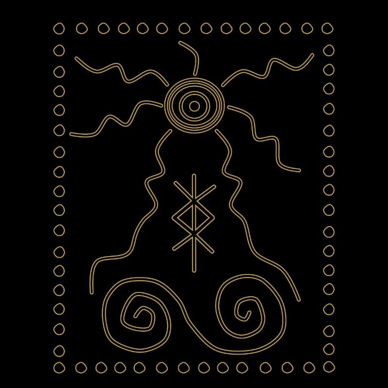 Symbole Schamane