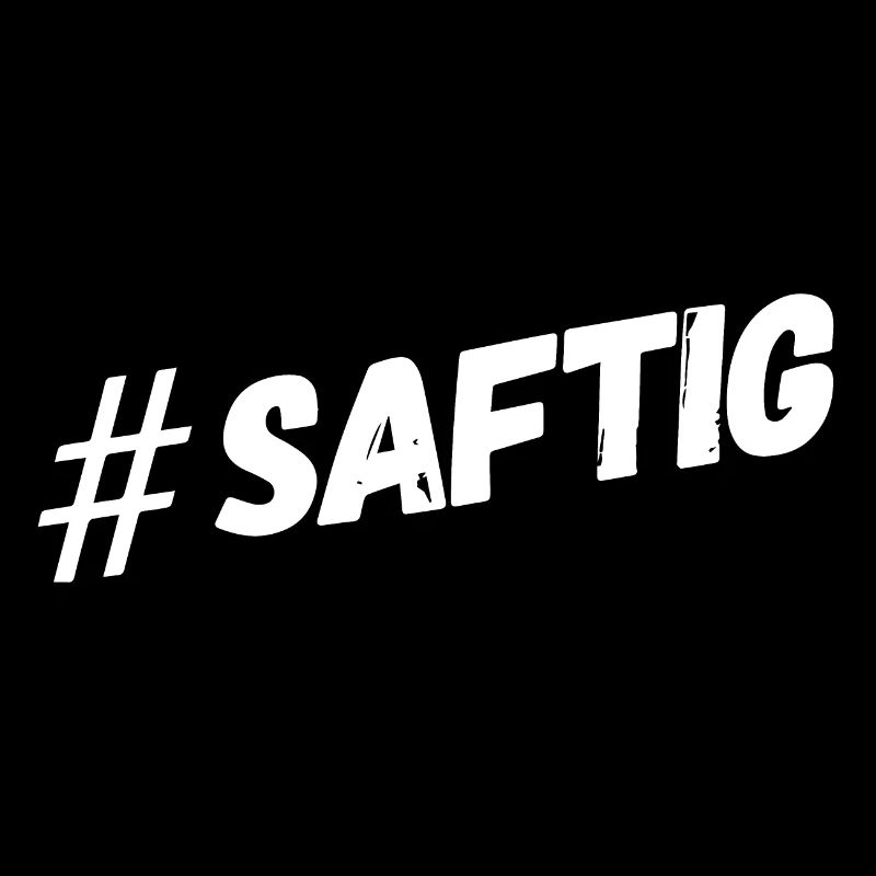 Hashtag Saftig