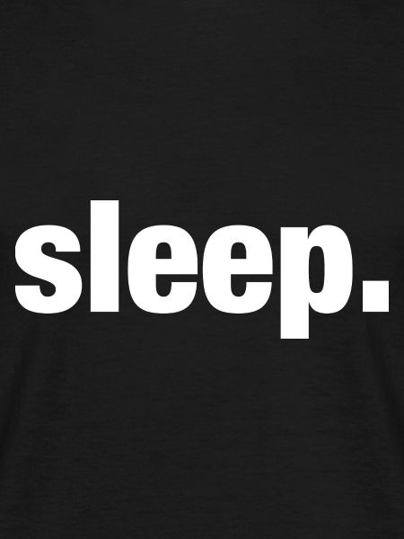 sleep.