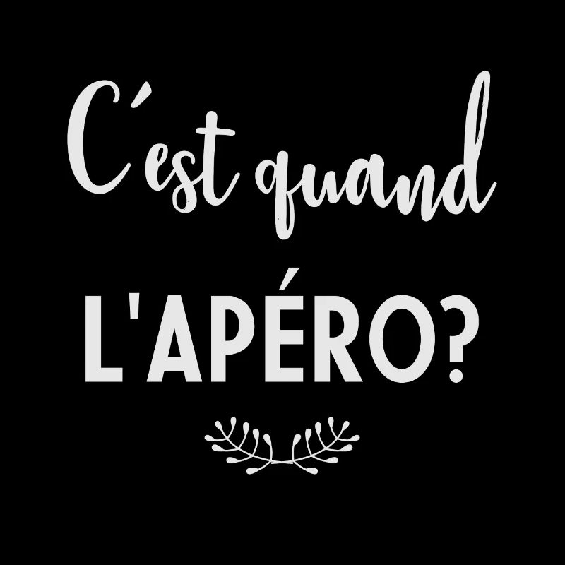 C'est quand l'apéro