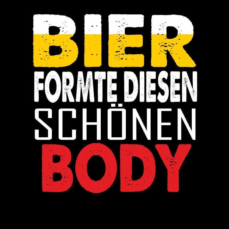 Bier formte diesen schönen body Biertrinker kostüm