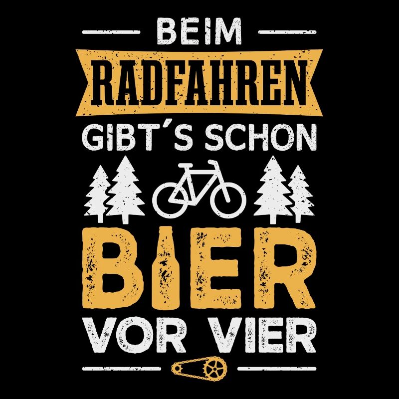 Fahrrad Radfahrer Bier Saufen